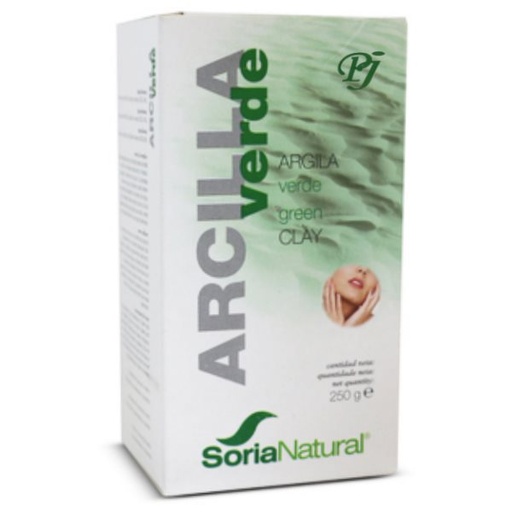 [185350] Arcilla Verde 250 G. - Soria Natural
