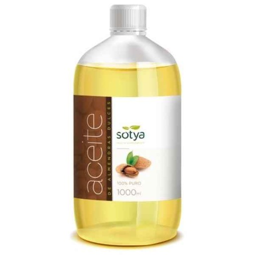 [185355] Aceite Almendras Dulces 1 L. - Sotya