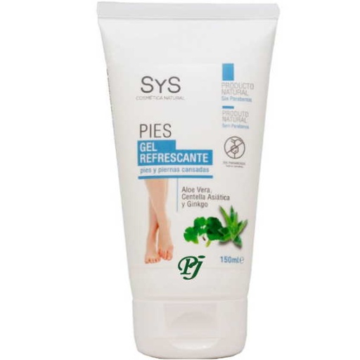 [185360] Gel Refrescante Pies Y Piernas 150 Ml. - Sys