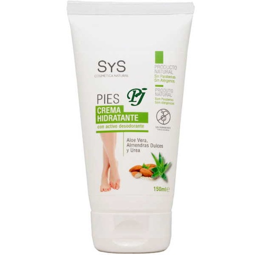 [185361] Crema Pies Hidratante Aloe 150 Ml. - Sys