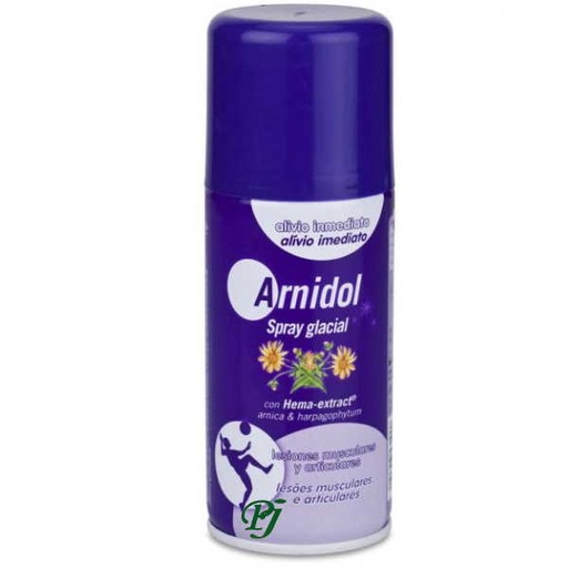 [185404] Arnidol Spray Glacial 150 Ml. - Diafarm
