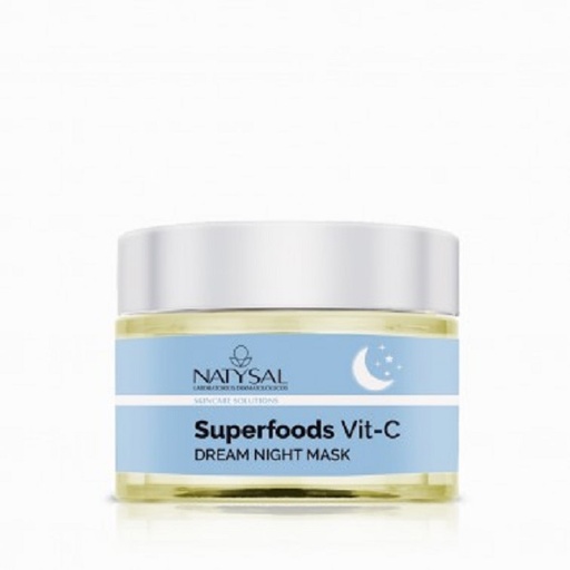 [189078] Súperfoods Vit. C Mascarilla De Noche 50 Ml. - Natysal