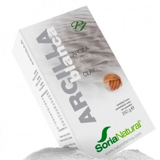 [185425] Arcilla Blanca 250 G. - Soria Natural