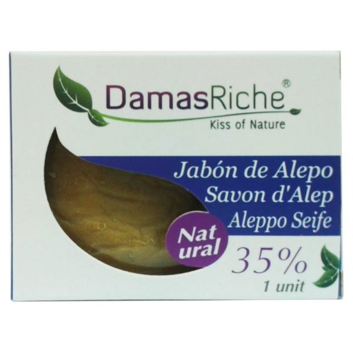 [185428] Jabón Alepo 35% Laurel - Damas Riche