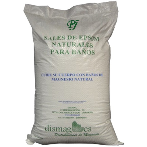 [185455] Sal De Magnesio Epsom Baños Saco 4 Kg. - Dismag