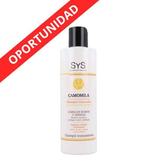 [185459] Champu Tratamiento Camomila 250Ml - Sys