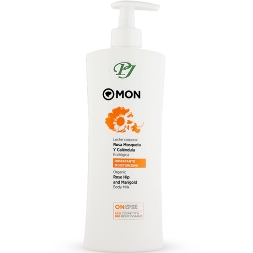 [185490] Leche Corporal Caléndula + Rosa Mosqueta 500 Ml. - Mon Deconatur