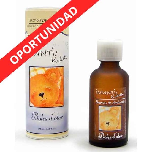 [185539] Brumas De Ambiente 50Ml Infantil