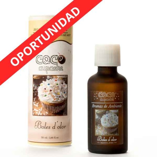 [185574] Brumas De Ambiente 50 Ml. Coco Cupcake - Boles D´ Olor
