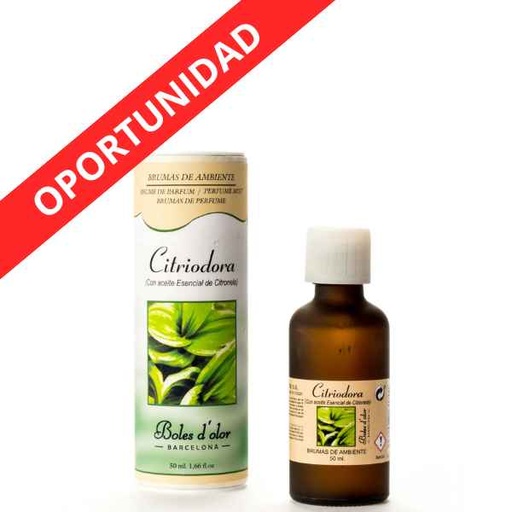 [185577] Brumas De Ambiente 50 Ml. Citriodora - Boles D´ Olor