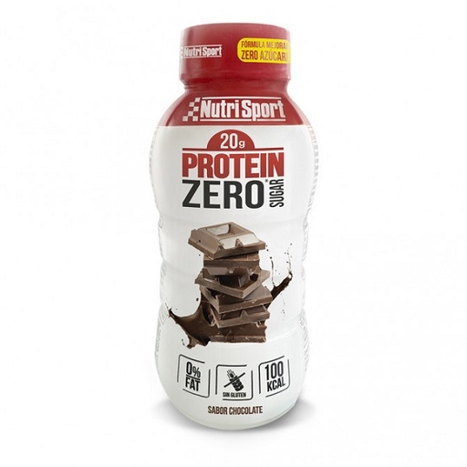 [175437] Batido Protein Zero Chocolate 330 Ml. - Nutrisport