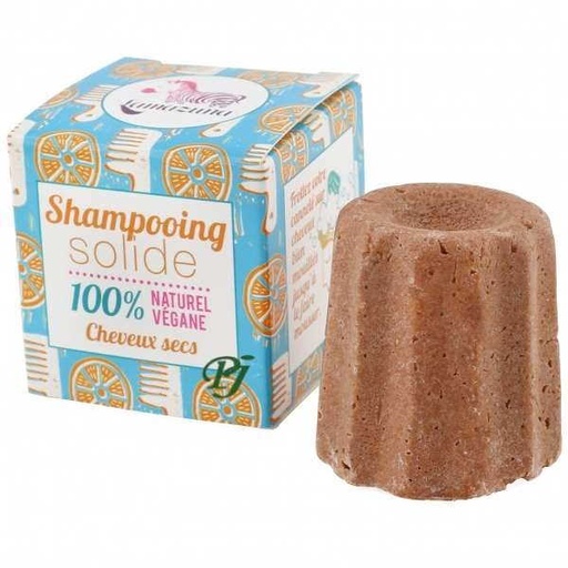 [185738] Champú Cabellos Secos Naranja 55 G. - Lamazuna