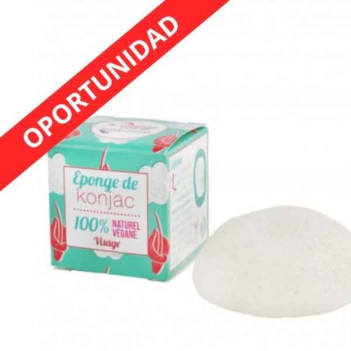 [185746] Esponja Konjac 100% Natural Vitaf Vegana - Lamazuna
