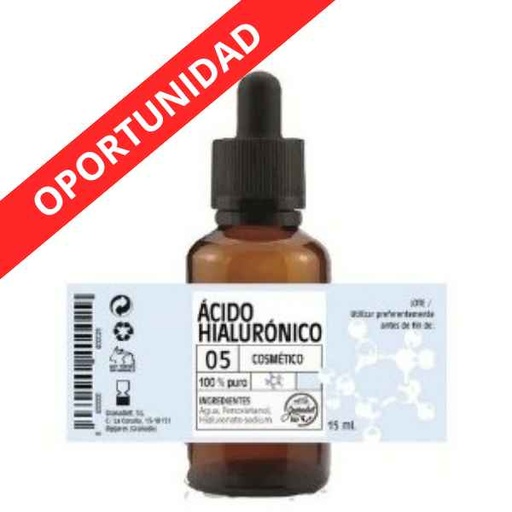 [185759] Ácido Hialurónico 100% 15 Ml. - Granadiet