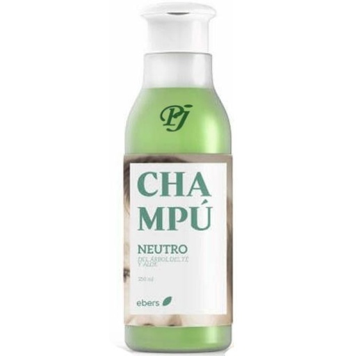 [185792] Champú Neutro Aloe + Árbol Del Té 250 Ml. - Ebers