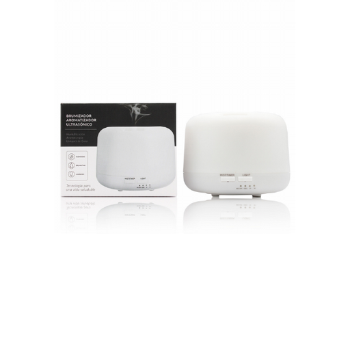 [185797] Humidificador Brumizador Ultrasónico Life Of Leisure 300 Ml. - Sys