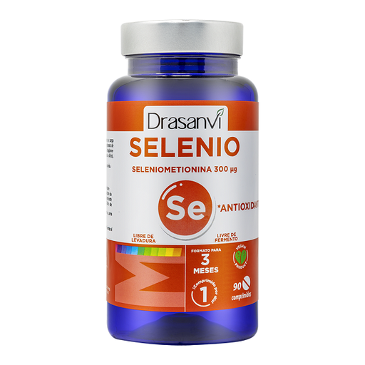 [0505182] Seleniometionina 90 Cápsulas 300 Ug. - Drasanvi
