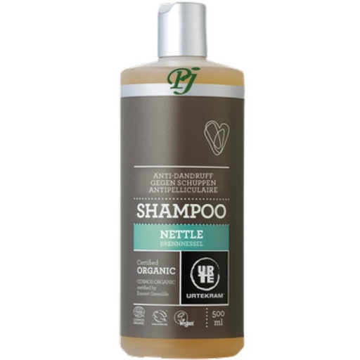 [185852] Champú De Ortiga Anticaspa 500 Ml. - Urtekram