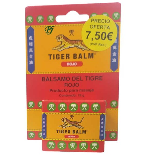 [185865] Bálsamo Tigre Rojo Oferta 7,95 € - Dielisa