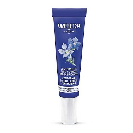 [1301251] Contorno Ojos Redensificante Genciana 10 Ml. - Weleda