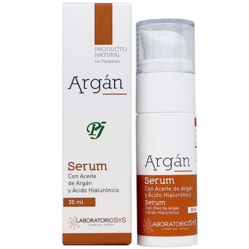 [186120] Sérum Facial Argán 30 Ml. - Sys
