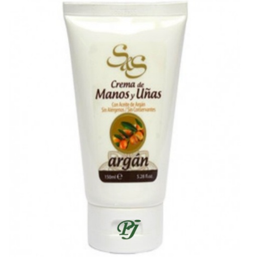 [186121] Crema De Manos Y Uñas Argán 150 Ml. - Sys