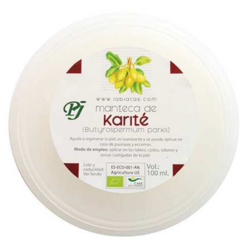[186143] Manteca Karité Bio Pura 100 Ml. - La Rueda Natural