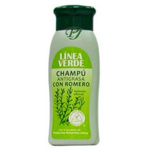 [186165] Champú Antigrasa Romero 400 Ml. - Línea Verde