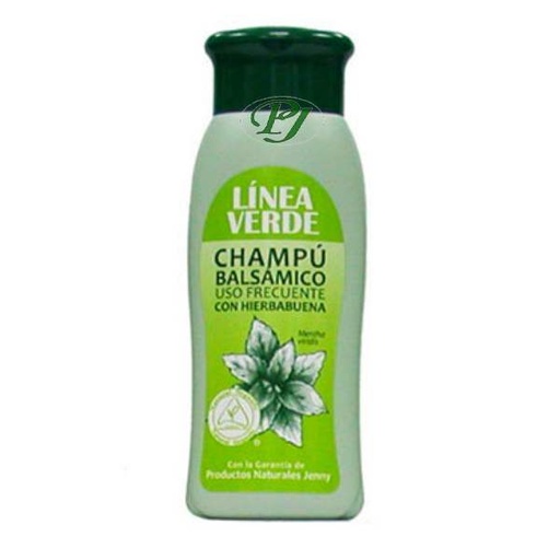 [186167] Champú Balsámico Hierbabuena 400 Ml. - Línea Verde