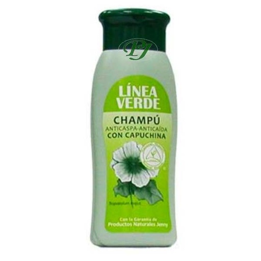 [186168] Champú Anticaspa Capuchina 400 Ml. - Línea Verde