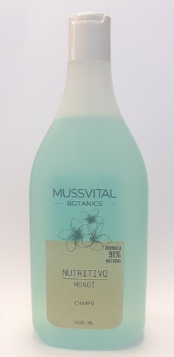[1301247] Botanics Champú Monoi 400 Ml. - Mussvital