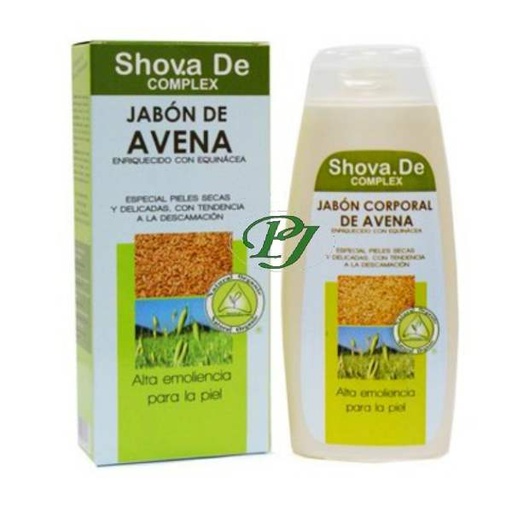 [186271]  Jabón Avena 250 Ml. - Shova De