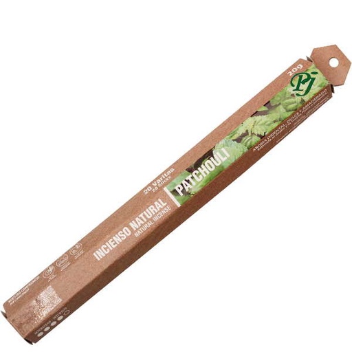 [186354] Incienso Patchouli 20 Sticks - Sys