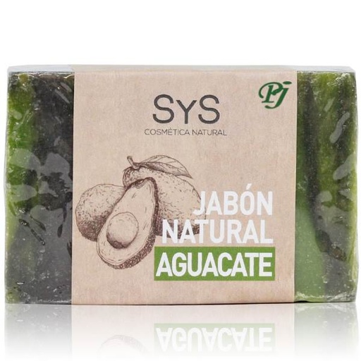 [186402] Jabón Natural Aguacate 100 G. - Sys