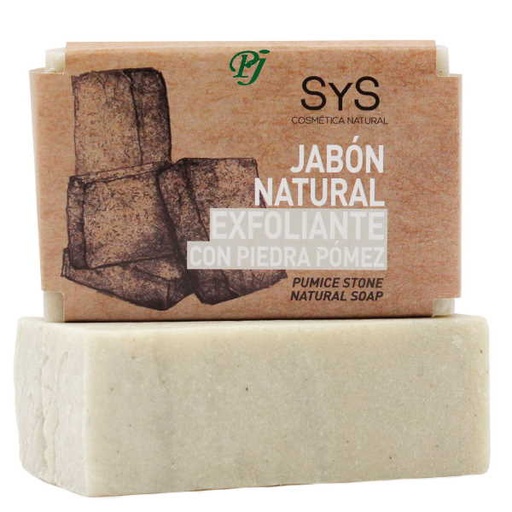 [186403] Jabón Natural Exfoliante Pie. P. 100 G. - Sys