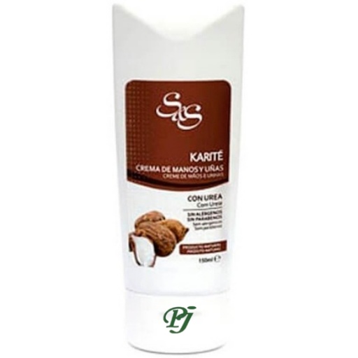 [186431] Crema De Manos Y Uñas Karité 150 Ml. - Sys