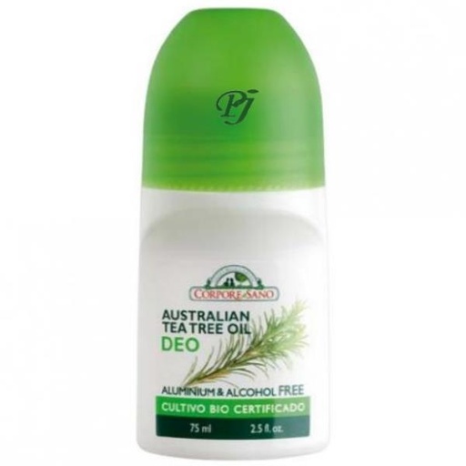 [186472] Desodorante Roll Tea Tree 75Ml - Corpore Sano
