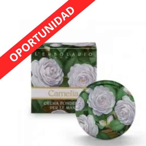 [186497] Crema De Manos Camelia 25 Ml. - L´Erbolario