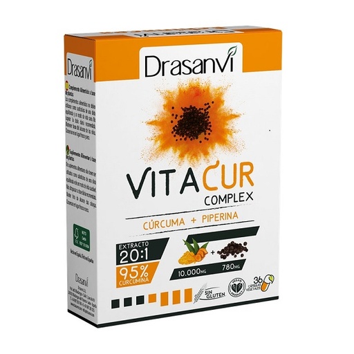 [0505174] Vitacur Complex 36 Cápsulas - Drasanvi