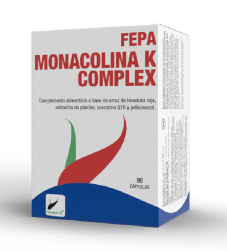[0505173] Fepa Monacolina K Complex 90 Cápsulas - Fepadiet