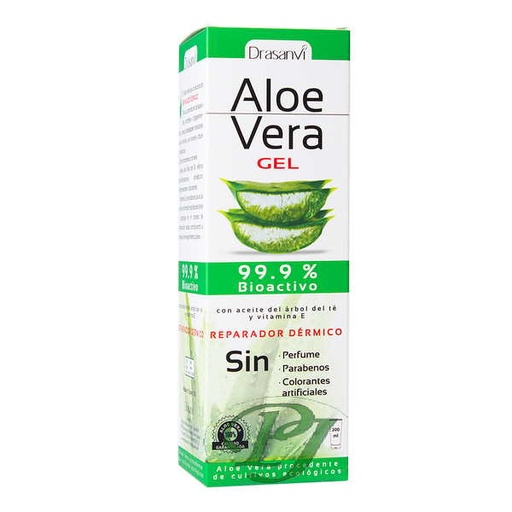 [186565] Aloe Vera Gel 200 Ml. - Drasanvi