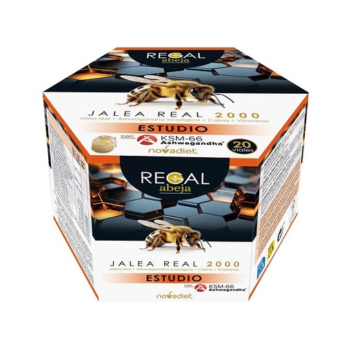 [0505172] Jalea Real 2000 Estudio 20 Viales - Novadiet