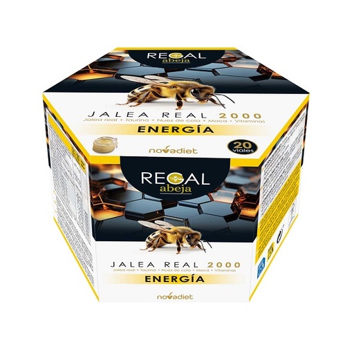 [0505171] Jalea Real 2000 Energía 20 Viales - Novadiet