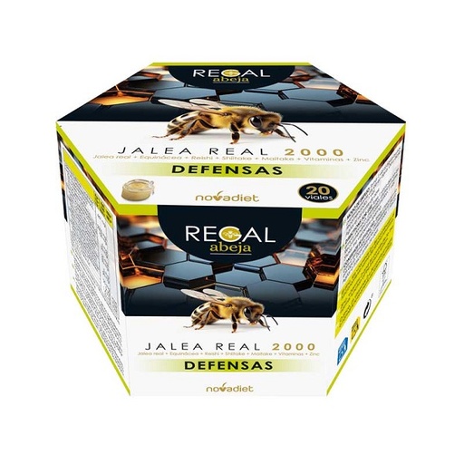 [0505170] Jalea Real 2000 Defensas 20 Viales - Novadiet