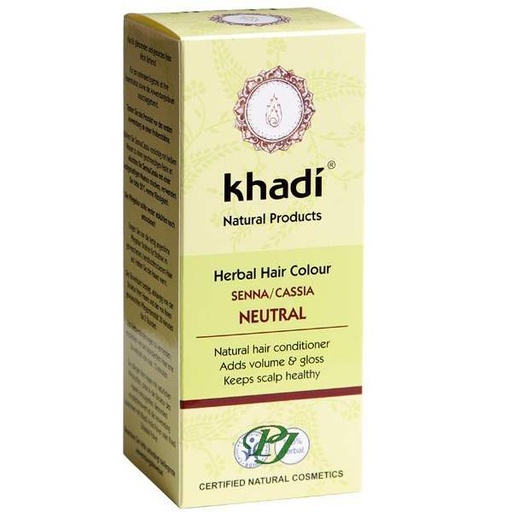 [186648] Henna Cassia Pura Eco 100 G. - Khadi