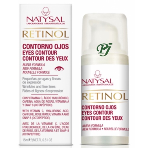 [186671] Retinol Gel Contorno Ojos 15 Ml. - Natysal