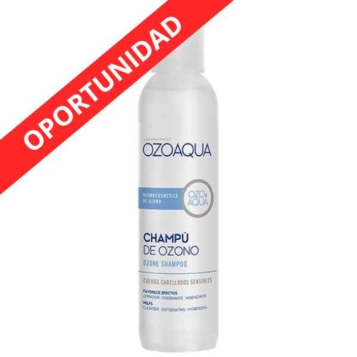 [186702] Champú De Ozono 250 Ml. - Ozoaqua