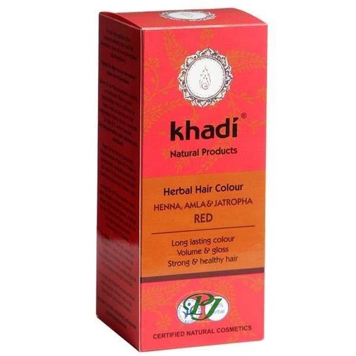 [186732] Henna Roja + Amla Pura Eco 100 G. - Khadi