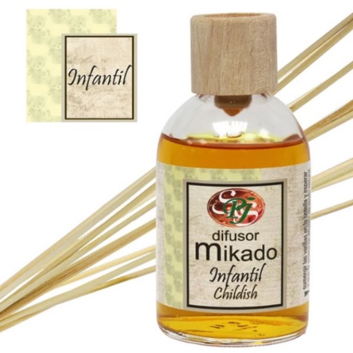 [186743] Ambientador Mikado Infantil 100 Ml. - Sys