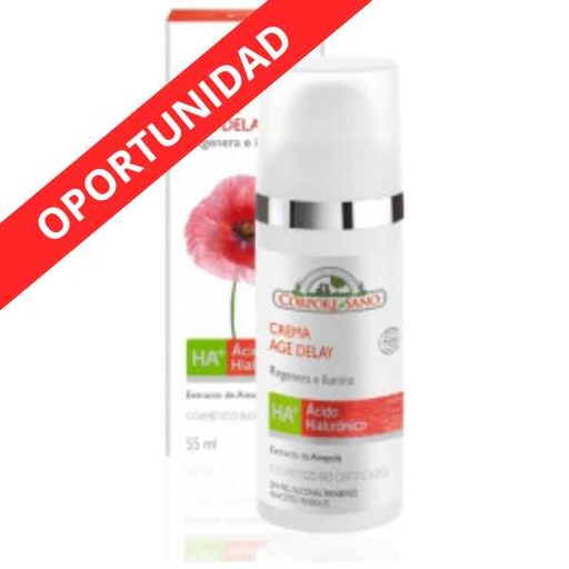 [186769] Crema Regeneradora Acido Hialuronico 55Ml - Corpore Sano